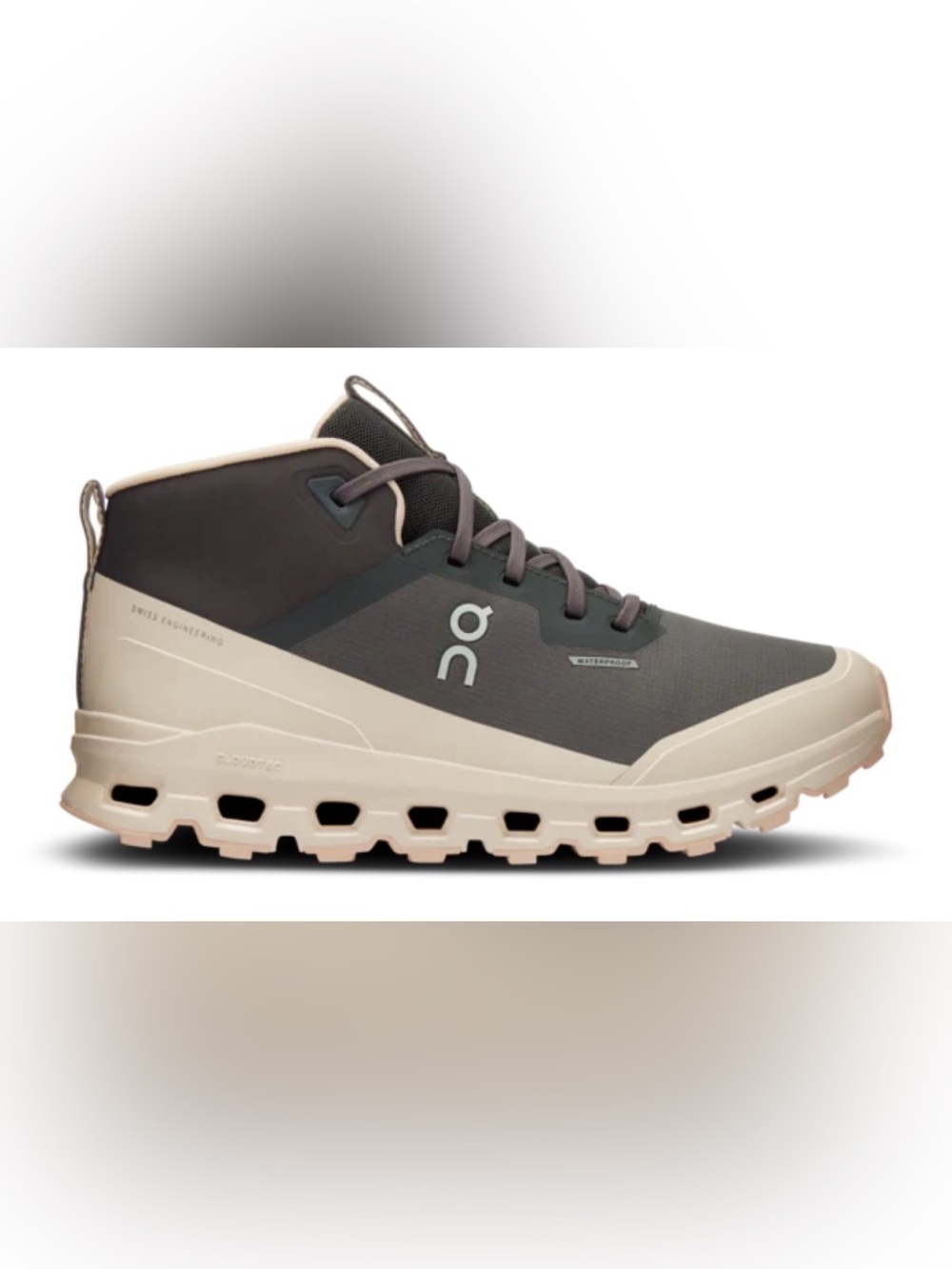 NIB ON WOMEN’S CLOUDROAM WATERPROOF ECLIPSE CREAM Size 6